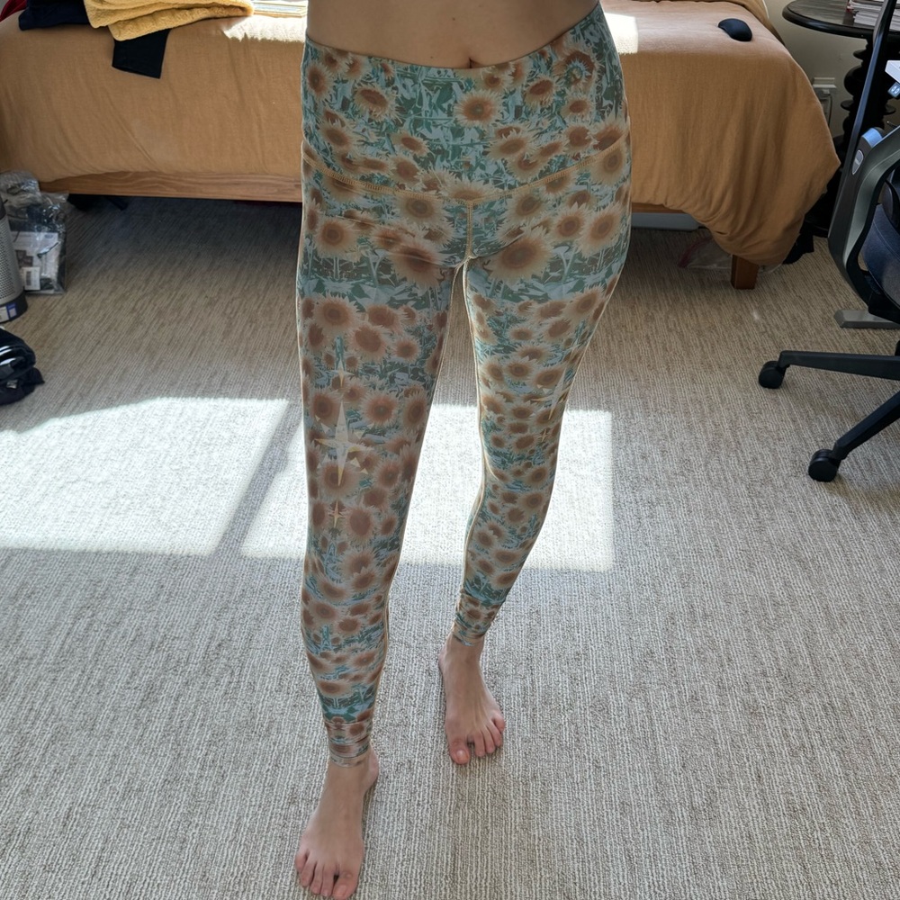 Teeki Sunflower Leggings